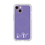 スリムプロテクションプレミアムケース with MagSafe［ オリジナル - INTP 論理学者 - アルファベット - パープル ］