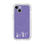 スリムプロテクションプレミアムケース with MagSafe［ オリジナル - INTP 論理学者 - アルファベット - パープル ］