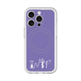 スリムプロテクションプレミアムケース with MagSafe［ オリジナル - INTP 論理学者 - アルファベット - パープル ］