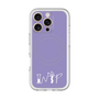 スリムプロテクションプレミアムケース with MagSafe［ オリジナル - INTP 論理学者 - アルファベット - パープル ］