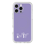 スリムプロテクションプレミアムケース with MagSafe［ オリジナル - INTP 論理学者 - アルファベット - パープル ］