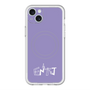 スリムプロテクションプレミアムケース with MagSafe［ オリジナル - ENTJ 指揮官 - アルファベット - パープル ］