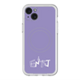 スリムプロテクションプレミアムケース with MagSafe［ オリジナル - ENTJ 指揮官 - アルファベット - パープル ］