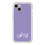 スリムプロテクションプレミアムケース with MagSafe［ オリジナル - ENTJ 指揮官 - アルファベット - パープル ］