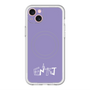 スリムプロテクションプレミアムケース with MagSafe［ オリジナル - ENTJ 指揮官 - アルファベット - パープル ］