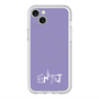 スリムプロテクションプレミアムケース with MagSafe［ オリジナル - ENTJ 指揮官 - アルファベット - パープル ］