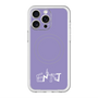スリムプロテクションプレミアムケース with MagSafe［ オリジナル - ENTJ 指揮官 - アルファベット - パープル ］
