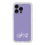 スリムプロテクションプレミアムケース with MagSafe［ オリジナル - ENTJ 指揮官 - アルファベット - パープル ］