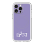 スリムプロテクションプレミアムケース with MagSafe［ オリジナル - ENTJ 指揮官 - アルファベット - パープル ］