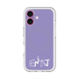スリムプロテクションプレミアムケース with MagSafe［ オリジナル - ENTJ 指揮官 - アルファベット - パープル ］