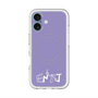 スリムプロテクションプレミアムケース with MagSafe［ オリジナル - ENTJ 指揮官 - アルファベット - パープル ］