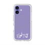 スリムプロテクションプレミアムケース with MagSafe［ オリジナル - ENTJ 指揮官 - アルファベット - パープル ］