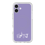 スリムプロテクションプレミアムケース with MagSafe［ オリジナル - ENTJ 指揮官 - アルファベット - パープル ］