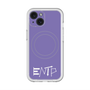 スリムプロテクションプレミアムケース with MagSafe［ オリジナル - ENTP 討論者 - アルファベット - パープル ］