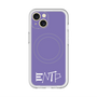 スリムプロテクションプレミアムケース with MagSafe［ オリジナル - ENTP 討論者 - アルファベット - パープル ］