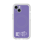 スリムプロテクションプレミアムケース with MagSafe［ オリジナル - ENTP 討論者 - アルファベット - パープル ］