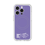 スリムプロテクションプレミアムケース with MagSafe［ オリジナル - ENTP 討論者 - アルファベット - パープル ］