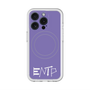 スリムプロテクションプレミアムケース with MagSafe［ オリジナル - ENTP 討論者 - アルファベット - パープル ］