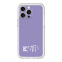 スリムプロテクションプレミアムケース with MagSafe［ オリジナル - ENTP 討論者 - アルファベット - パープル ］