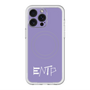 スリムプロテクションプレミアムケース with MagSafe［ オリジナル - ENTP 討論者 - アルファベット - パープル ］