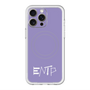 スリムプロテクションプレミアムケース with MagSafe［ オリジナル - ENTP 討論者 - アルファベット - パープル ］