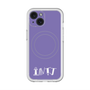 スリムプロテクションプレミアムケース with MagSafe［ オリジナル - INTJ 建築家 - アルファベット - パープル ］