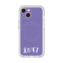 スリムプロテクションプレミアムケース with MagSafe［ オリジナル - INTJ 建築家 - アルファベット - パープル ］