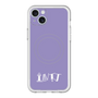 スリムプロテクションプレミアムケース with MagSafe［ オリジナル - INTJ 建築家 - アルファベット - パープル ］