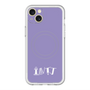 スリムプロテクションプレミアムケース with MagSafe［ オリジナル - INTJ 建築家 - アルファベット - パープル ］