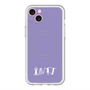 スリムプロテクションプレミアムケース with MagSafe［ オリジナル - INTJ 建築家 - アルファベット - パープル ］