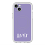 スリムプロテクションプレミアムケース with MagSafe［ オリジナル - INTJ 建築家 - アルファベット - パープル ］