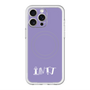 スリムプロテクションプレミアムケース with MagSafe［ オリジナル - INTJ 建築家 - アルファベット - パープル ］