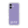 スリムプロテクションプレミアムケース with MagSafe［ オリジナル - INTJ 建築家 - アルファベット - パープル ］