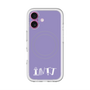 スリムプロテクションプレミアムケース with MagSafe［ オリジナル - INTJ 建築家 - アルファベット - パープル ］