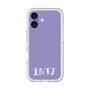 スリムプロテクションプレミアムケース with MagSafe［ オリジナル - INTJ 建築家 - アルファベット - パープル ］