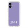 スリムプロテクションプレミアムケース with MagSafe［ オリジナル - INTJ 建築家 - アルファベット - パープル ］
