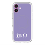 スリムプロテクションプレミアムケース with MagSafe［ オリジナル - INTJ 建築家 - アルファベット - パープル ］