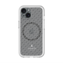 スリムプロテクションプレミアムケース with MagSafe［ LANVIN COLLECTION - ロゴパターン ］