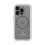 スリムプロテクションプレミアムケース with MagSafe［ LANVIN COLLECTION - ロゴパターン ］