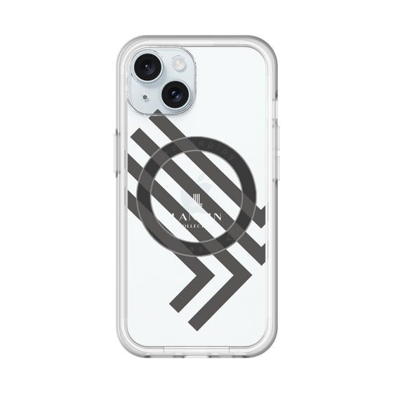 スリムプロテクションプレミアムケース with MagSafe［ LANVIN COLLECTION - ロゴ ］