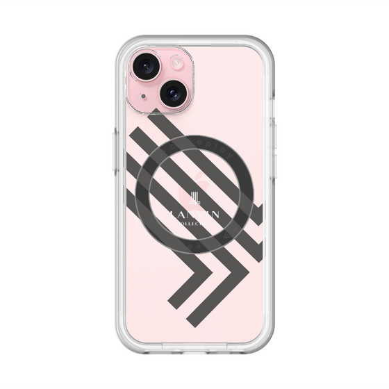 スリムプロテクションプレミアムケース with MagSafe［ LANVIN COLLECTION - ロゴ ］