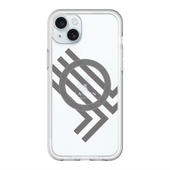 スリムプロテクションプレミアムケース with MagSafe［ LANVIN COLLECTION - ロゴ ］