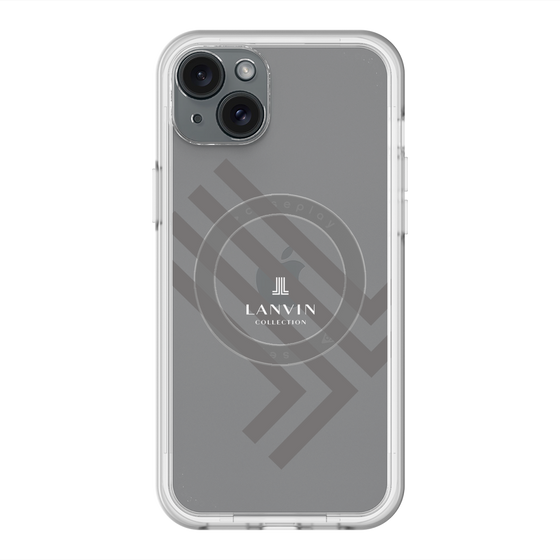 スリムプロテクションプレミアムケース with MagSafe［ LANVIN COLLECTION - ロゴ ］