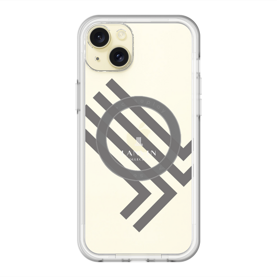 スリムプロテクションプレミアムケース with MagSafe［ LANVIN COLLECTION - ロゴ ］