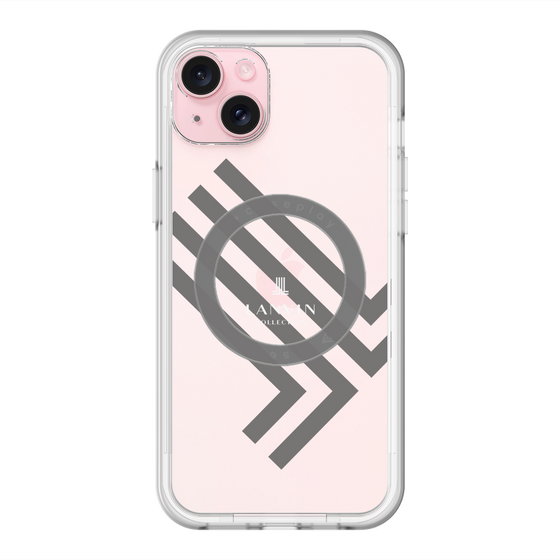 スリムプロテクションプレミアムケース with MagSafe［ LANVIN COLLECTION - ロゴ ］