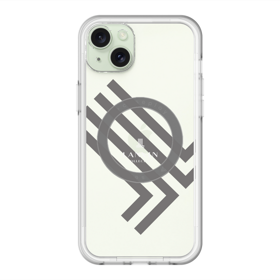 スリムプロテクションプレミアムケース with MagSafe［ LANVIN COLLECTION - ロゴ ］