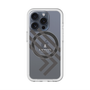 スリムプロテクションプレミアムケース with MagSafe［ LANVIN COLLECTION - ロゴ ］