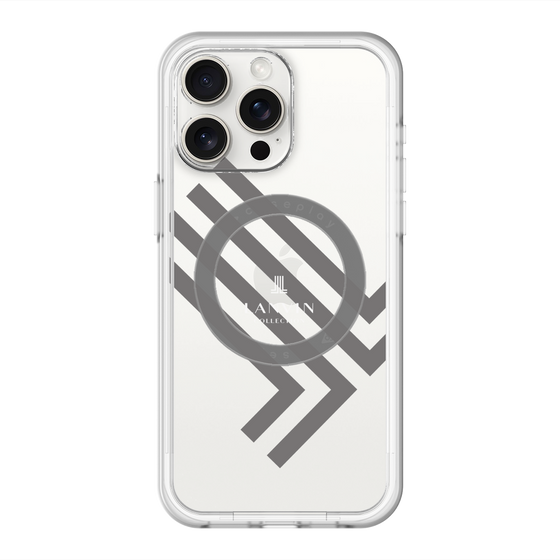 スリムプロテクションプレミアムケース with MagSafe［ LANVIN COLLECTION - ロゴ ］