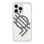 スリムプロテクションプレミアムケース with MagSafe［ LANVIN COLLECTION - ロゴ ］