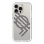 スリムプロテクションプレミアムケース with MagSafe［ LANVIN COLLECTION - ロゴ ］